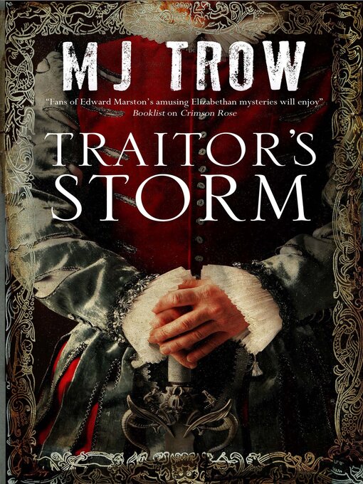 Title details for Traitor's Storm by M.J. Trow - Available